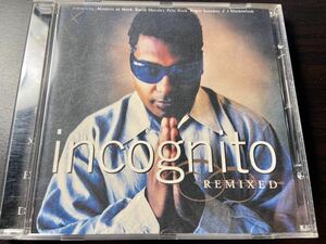 インコグニート REMIXED リミックスアルバム INCOGNITO 1996年　送料無料