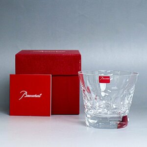 【1円/未使用】バカラ Baccarat ベルーガ ロックグラス S 1客 クリスタルガラス 食器 フランス 250ml Φ9.5 × H8.5㎝ 2811813