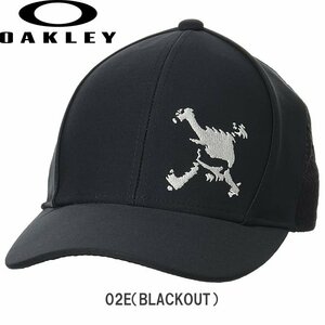 ★OAKLEY オークリー FOS901002 SKULL スカル ハイブリッド キャップ 22.0 02E（BLACKOUT）日本仕様モデル★送料無料★