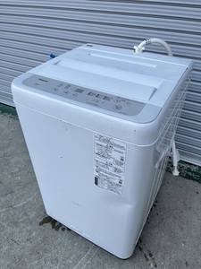 t1294 Panasonic 全自動電気洗濯機 5kg NA-F50B14 2021年製 家電 電化製品 一人暮らし パナソニック 直接引き取り歓迎