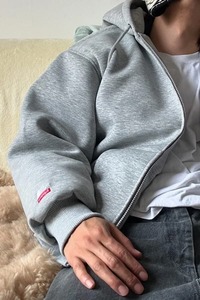 【新品未着用】Supreme The North Face Down Zip Up Hooded Sweatshirt Heather Grey L 24FW正規品付属品完備ダウンジャケットboxlogo