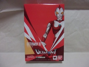 バンダイ ULTRA-ACT『ウルトラマン80』（美品）魂ウェブ商店限定（ウルトラアクト・フィギュアーツ）