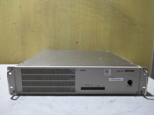 中古 SEIKO EPSON CORP0RATION DRIVE UNIT SRC500 AC200-220V 2000W(R50624HAC001)