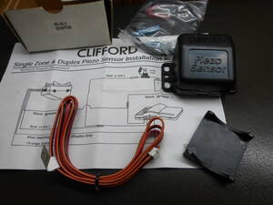 Clifford クリフォード 60-613 Single Zone & Duplex Piezo Sensor 60613 G4 シングル ゾーン ＆ デュプレックス ピエゾセンサー送料無料 