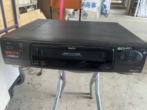 【動作未確認】SANYO ビデオテープ レコーダー VZ-H440B ビデオデッキ サンヨー VHS VHSビデオデッキ 