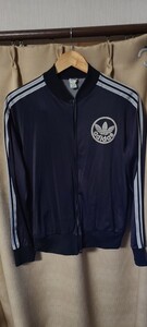 70’s 80’s adidas 両面デザイン ventex社製 ジャージ トラック ジャケット atp アディダス ファイヤーバード ベンテックス firebird 