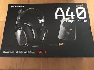 送料無料！ Astro ゲーミングヘッドセット A40 MIXAMP Pro