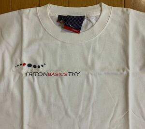 新品未使用品 REW OUTER WEAR TRITONブランド　Tシャツ　　アールイーダブル　スノーボード　入手困難