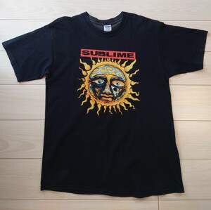 送料無料　SUBLIME　L　Tシャツ　サブライム　USED　／（検）long beach dub allstars Jack Johnson　slightly stoopid skunk records