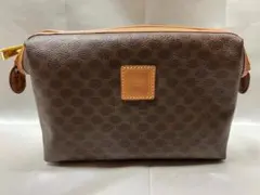 セリーヌ　CELINE　マカダム柄　セカンドバック　ポシェット