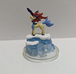 立体ポケモン図鑑BW ケルディオ　かくごのすがた　フィギュア　2012年劇場版special2&3 ガチャ　貴重　タカラトミー　国内正規品　伝説