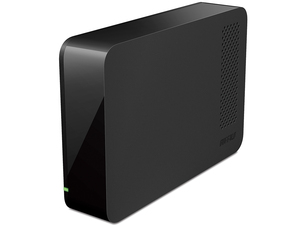 【BUFFALO】『バッファロー　外付けハードディスクドライブ(3.5インチHDD) 3TB　DriveStation HD-LC3.0U3-BK』USB3.1Gen1(USB3.0)対応