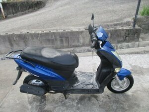 ▲9615▲キムコ　KYMCO　AGILITY50　ブルー　実働　愛知