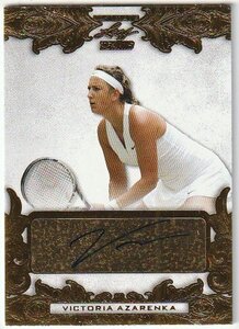 2015 LEAF ULTIMATE TENNIS Victoria Azarenka Auto 女子テニス 直筆サインカード GOLD VERSION 10枚限定