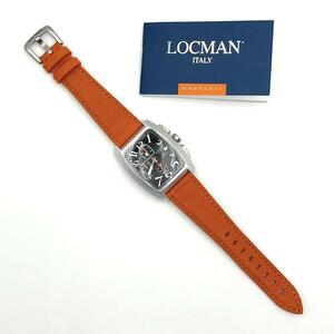 【定価約6.4万】ロックマン　LOCMAN　メンズ　時計　腕時計