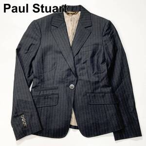 Paul Stuart ポールスチュアート ストライプ ジャケット 4 スーツ レディース B82420-109