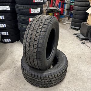 ☆ブリヂストン ブリザック DM-V3 285/60R18 2021年製 ランクル タンドラ 2本 札幌 BRIDGESTONE BLIZZAK☆