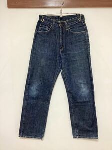 J-1076 EDWIN エドウィン 40505 デニムパンツ W29 X-JEANS 405 ジーンズ ジーパン 日本製