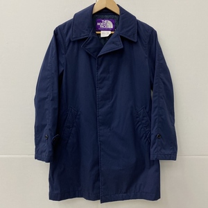 ko0704/13/70 THE NORTH FACE PURPLE LABEL ザノースフェイスパープルレーベル ベイヘッドクロスステンカラーコート NY2651N サイズS