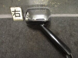 【検査済】 H5年 デボネア E-S22A 右ドアミラー MR124112 黒パール H57 [ZNo:06007548]