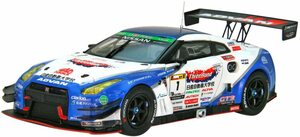 EBBRO エブロ 1/43 スリーボンド 日産自動車大学校 GT-R スーパー耐久 2017 No.1 45611