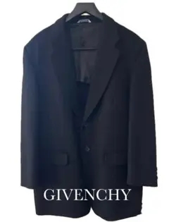 GIVENCHY ジバンシー 黒 コート Lサイズ カシミヤ100％ 197