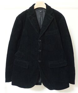 Engineered Garments エンジニアードガーメンツ Lawrence Jacket 8W Corduroy コーデュロイ ローレンス ジャケット XS 黒