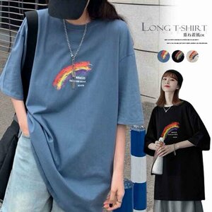 チュニック ロンtレディース ロゴt夏 XL ホワイト