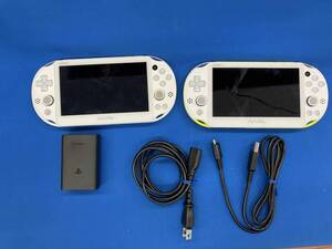 ジャンク ジャンク　2 SONY PS VITA PCH-2000 2台セット