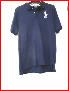 Polo Ralph Lauren ポロ ラルフローレン ポロシャツ XL ／TG 半袖 中古 2408★SE-1435★