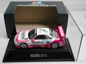 ☆大盤振舞・TAMIYA ☆1/43 NISMO Clarion GT-R LeMan 1996 星野、長谷見、鈴木　☆241124