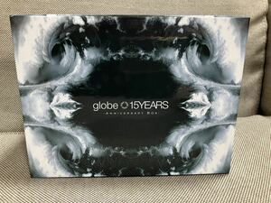 globe 15YEARS -ANNIVERSARY Box- 数量限定生産 20CD+13DVD