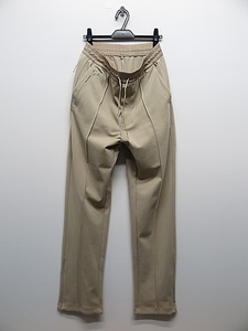 SALE30%OFF/Y-3・ワイスリー/DROP 1 M CL STRAIGHT LEG TRPANTS/TRACE KHAKI F17・M