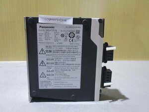 中古 Panasonic AC SERVO DRIVER MBDKT2510E サーボドライバー(LCGR40731C016)