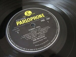 BEATLES★Rubber Soul UK Y/B Parlophone mono オリジナル MAT-1 ラウドカット CBSコントラクトプレス