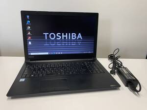 A19453)高速 TOSHIBA dynabook B55/BノートPC搭載Intel Core i5-6200U 2.30GHz/8GB/SSD120GB/DVDRW/無線/bluetooth/Office/Win10 Pro 64Bit