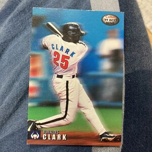 カルビープロ野球カード　クラーク　2000年　大阪近鉄バファローズ　1999年ベストナイン　当時物　フィル・クラーク　値下げ　即決