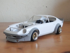 1/24 オリジナル タミヤ 240ZG タイプ1 ワークス オーバーフェンダー セット S30 Z432 柳田 街道レーサー 族車 旧車 レジン