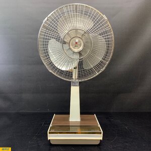 National ELECTRIC FAN F-30MG ナショナル レトロ扇風機 動作/状態説明あり＊現状品【福岡】