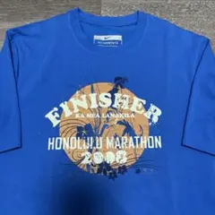 NIKE HONOLULU MARATHON 2008 FINISHERTシャツ