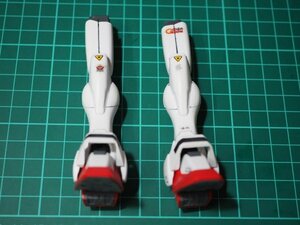 ☆CME19☆ジャンク★バンダイ MG 1/100 Gガンダム ゴッドガンダム 脚部（トップコートあり）のみ ジャンク部品取り 完成品