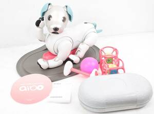 ソニー アイボ ERS-1000 別色耳 サイコロ アイボーン AIBO 犬型 ロボット ペット SONY ITZC6DGAMNHA-YR-J77-byebye