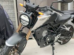 期間限定値下げ★低走行 1,020km★美車★ホンダ★CB125R cb125r★原付二種★125cc★自賠責約2年半（令和9年5月まで）付き！！