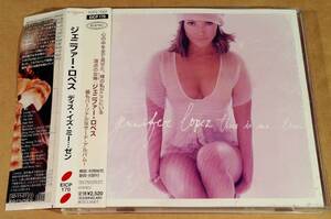 CD(国内盤)▲ジェニファーロペス／ディス・イズ・ミー・・・ゼン▲帯付美品！