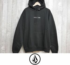 【新品:SALE】24 VOLCOM STONE PO FLEECE - BLACK - Mサイズ パーカー スノーボード アパレル 正規品