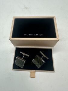 〒【新品】Burberry カフスボタン　箱付