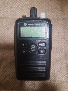 MOTOROLA/GDR4800/デジタル簡易無線機/モトローラ トランシーバー 登録局 STANDARD スタンダード