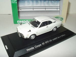 EBBRO Honda Coupe 9 S 1970 Air Cooled / エブロ ホンダ クーペ 9 S 1970 エアークールド ( 1:43 )