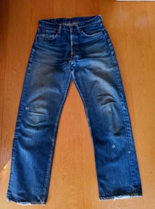 オリジナル　501 ビッグE W33 タイプ品