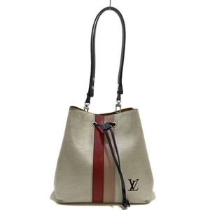 ルイヴィトン LOUIS VUITTON ショルダーバッグ M52163 ネオノエ レザー ブロン×ローズバレリーヌ×コクリコ SR2158 バッグ エピ